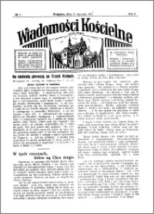 Wiadomości Kościelne : przy kościele w Podgórzu 1930-1931, R. 2, nr 7