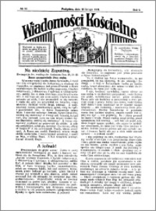 Wiadomości Kościelne : przy kościele w Podgórzu 1930-1931, R. 2, nr 12