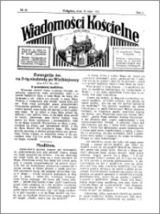 Wiadomości Kościelne : przy kościele w Podgórzu 1930-1931, R. 2, nr 24