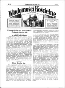 Wiadomości Kościelne : przy kościele w Podgórzu 1930-1931, R. 2, nr 26