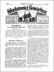 Wiadomości Kościelne : przy kościele w Podgórzu 1930-1931, R. 2, nr 27