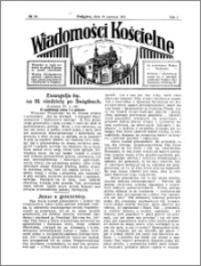 Wiadomości Kościelne : przy kościele w Podgórzu 1930-1931, R. 2, nr 29