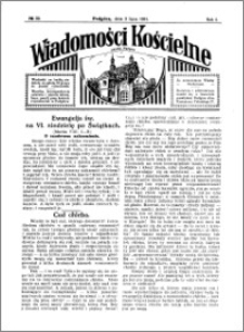Wiadomości Kościelne : przy kościele w Podgórzu 1930-1931, R. 2, nr 32