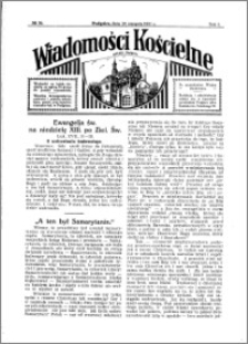 Wiadomości Kościelne : przy kościele w Podgórzu 1930-1931, R. 2, nr 39