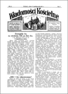Wiadomości Kościelne : przy kościele w Podgórzu 1930-1931, R. 2, nr 47