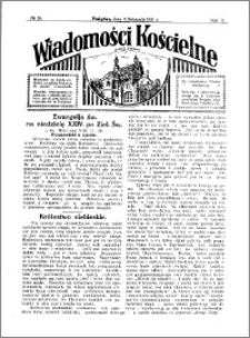 Wiadomości Kościelne : przy kościele w Podgórzu 1930-1931, R. 2, nr 50