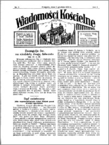 Wiadomości Kościelne : przy kościele w Podgórzu 1931-1932, R. 3, nr 2