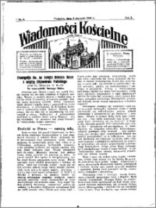Wiadomości Kościelne : przy kościele w Podgórzu 1931-1932, R. 3, nr 6