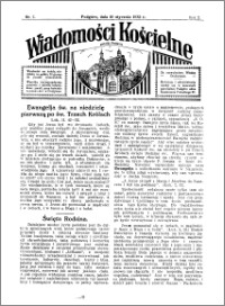Wiadomości Kościelne : przy kościele w Podgórzu 1931-1932, R. 3, nr 7