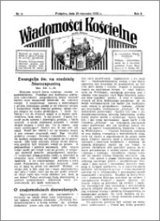 Wiadomości Kościelne : przy kościele w Podgórzu 1931-1932, R. 3, nr 9