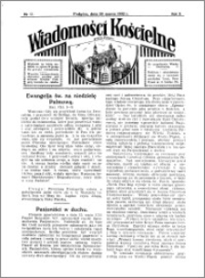 Wiadomości Kościelne : przy kościele w Podgórzu 1931-1932, R. 3, nr 17