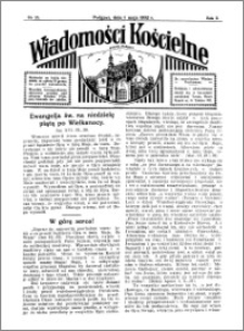 Wiadomości Kościelne : przy kościele w Podgórzu 1931-1932, R. 3, nr 23