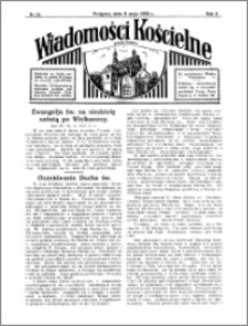 Wiadomości Kościelne : przy kościele w Podgórzu 1931-1932, R. 3, nr 24