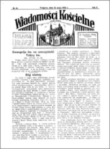 Wiadomości Kościelne : przy kościele w Podgórzu 1931-1932, R. 3, nr 26