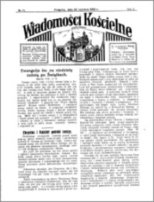 Wiadomości Kościelne : przy kościele w Podgórzu 1931-1932, R. 3, nr 31