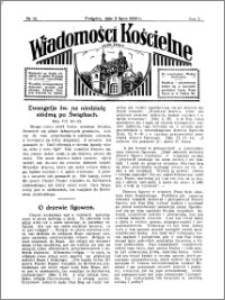 Wiadomości Kościelne : przy kościele w Podgórzu 1931-1932, R. 3, nr 32