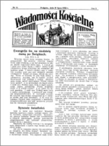 Wiadomości Kościelne : przy kościele w Podgórzu 1931-1932, R. 3, nr 33