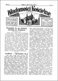 Wiadomości Kościelne : przy kościele w Podgórzu 1931-1932, R. 3, nr 35
