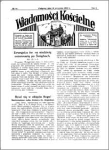 Wiadomości Kościelne : przy kościele w Podgórzu 1931-1932, R. 3, nr 43