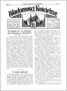 Wiadomości Kościelne : przy kościele w Podgórzu 1931-1932, R. 3, nr 44