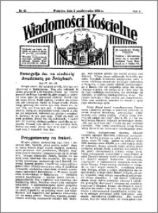 Wiadomości Kościelne : przy kościele w Podgórzu 1931-1932, R. 3, nr 45