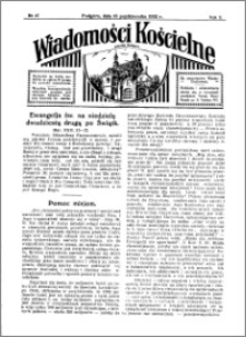 Wiadomości Kościelne : przy kościele w Podgórzu 1931-1932, R. 3, nr 47