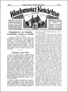 Wiadomości Kościelne : przy kościele w Podgórzu 1931-1932, R. 3, nr 49