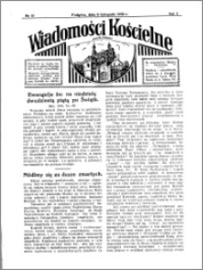 Wiadomości Kościelne : przy kościele w Podgórzu 1931-1932, R. 3, nr 50
