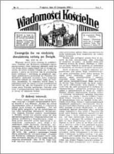 Wiadomości Kościelne : przy kościele w Podgórzu 1931-1932, R. 3, nr 51