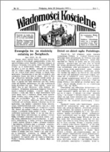 Wiadomości Kościelne : przy kościele w Podgórzu 1931-1932, R. 3, nr 52