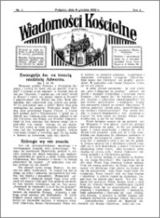 Wiadomości Kościelne : przy kościele w Podgórzu 1932-1933, R. 4, nr 3