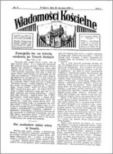 Wiadomości Kościelne : przy kościele w Podgórzu 1932-1933, R. 4, nr 9