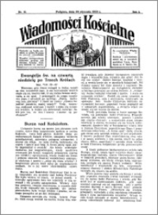 Wiadomości Kościelne : przy kościele w Podgórzu 1932-1933, R. 4, nr 10