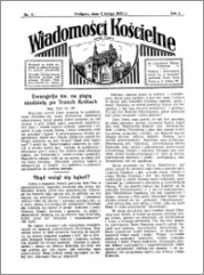 Wiadomości Kościelne : przy kościele w Podgórzu 1932-1933, R. 4, nr 11