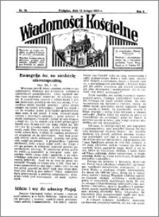 Wiadomości Kościelne : przy kościele w Podgórzu 1932-1933, R. 4, nr 12