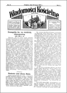 Wiadomości Kościelne : przy kościele w Podgórzu 1932-1933, R. 4, nr 13