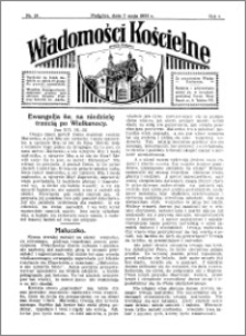 Wiadomości Kościelne : przy kościele w Podgórzu 1932-1933, R. 4, nr 24