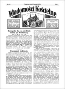Wiadomości Kościelne : przy kościele w Podgórzu 1932-1933, R. 4, nr 27