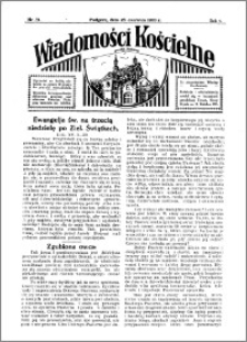 Wiadomości Kościelne : przy kościele w Podgórzu 1932-1933, R. 4, nr 31