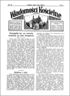 Wiadomości Kościelne : przy kościele w Podgórzu 1932-1933, R. 4, nr 32