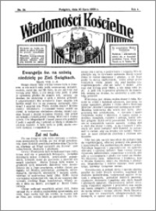 Wiadomości Kościelne : przy kościele w Podgórzu 1932-1933, R. 4, nr 34