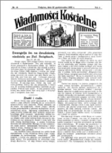 Wiadomości Kościelne : przy kościele w Podgórzu 1932-1933, R. 4, nr 48