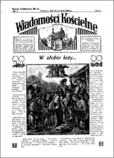 Wiadomości Kościelne : przy kościele w Podgórzu 1933-1934, R. 5, nr 4