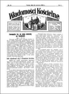 Wiadomości Kościelne : przy kościele w Podgórzu 1933-1934, R. 5, nr 30