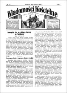 Wiadomości Kościelne : przy kościele w Podgórzu 1933-1934, R. 5, nr 32