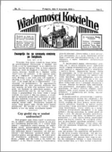 Wiadomości Kościelne : przy kościele w Podgórzu 1933-1934, R. 5, nr 41