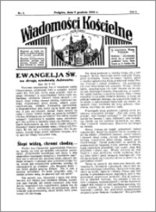 Wiadomości Kościelne : przy kościele w Podgórzu 1934-1935, R. 6, nr 2