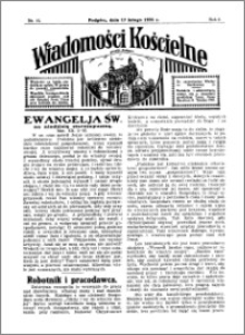 Wiadomości Kościelne : przy kościele w Podgórzu 1934-1935, R. 6, nr 12