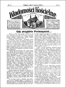 Wiadomości Kościelne : przy kościele w Podgórzu 1934-1935, R. 6, nr 27