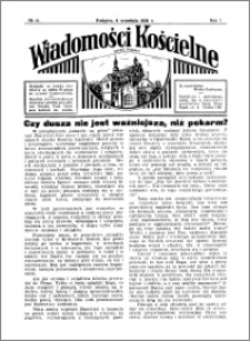 Wiadomości Kościelne : przy kościele w Podgórzu 1935-1936, R. 7, nr 41